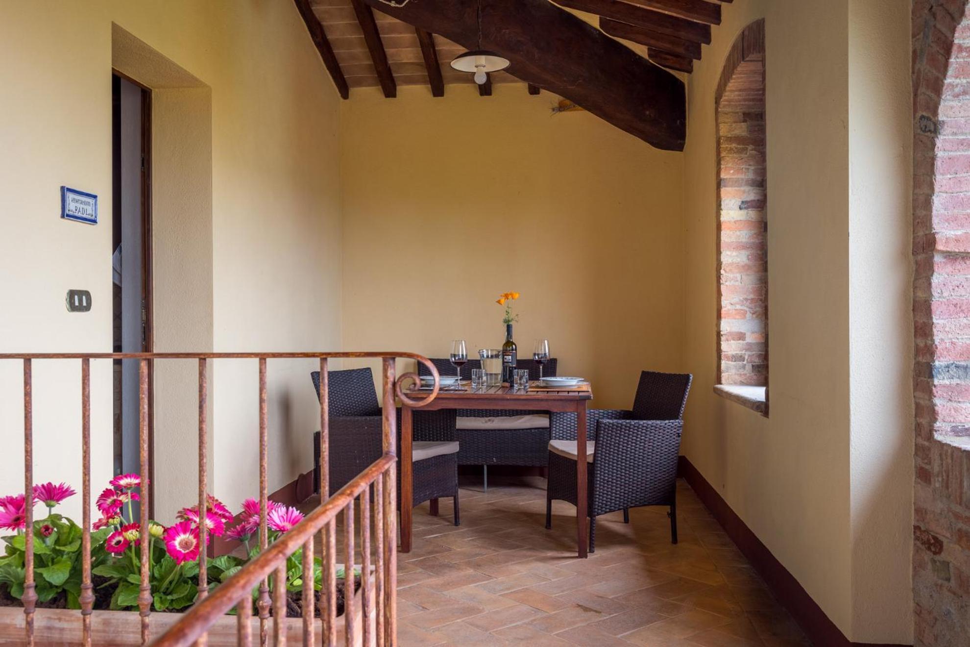 Gli Archi Di Corsanello Apartment Siena